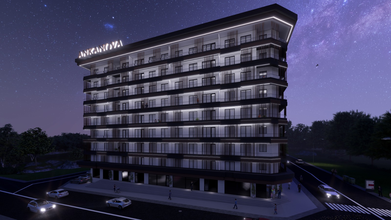 Ankanova, Aura